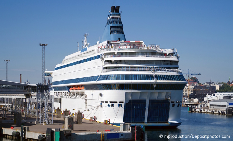 Estland veerboot Tallinn