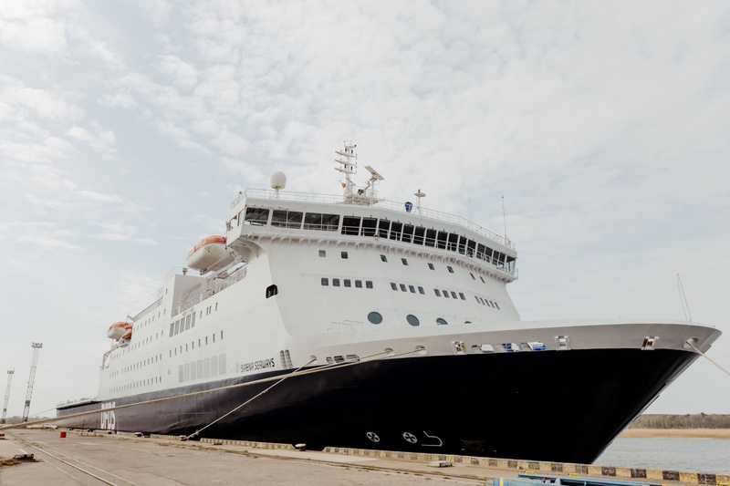 Estland veerboot Zweden