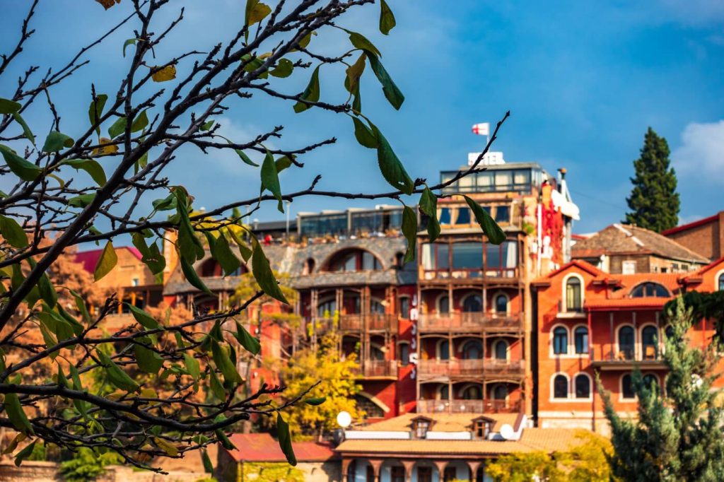 Georgië overnachten