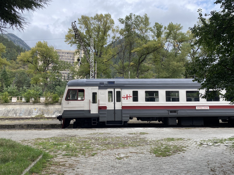 Georgië pendeltrein