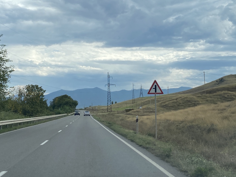 Georgië reizen auto Armenië