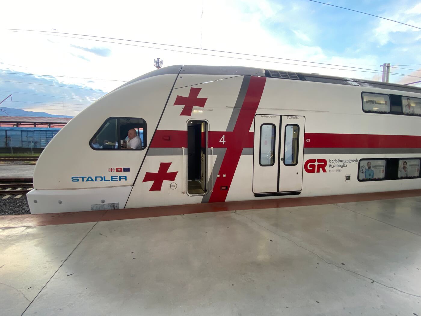 Georgië reizen trein