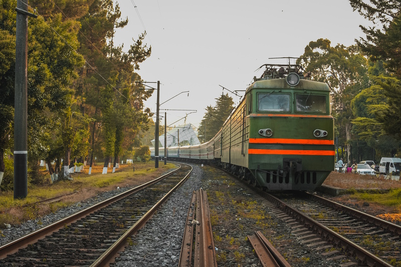 Georgië trein Batumi