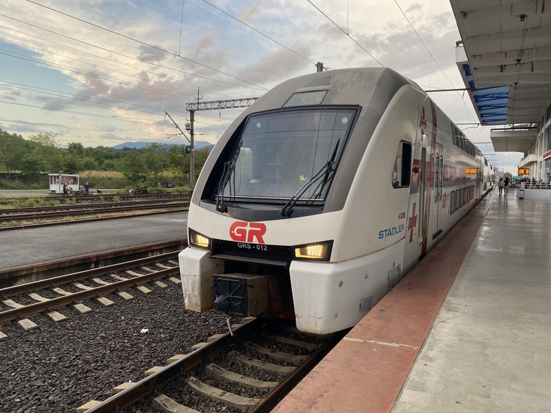 Georgië trein