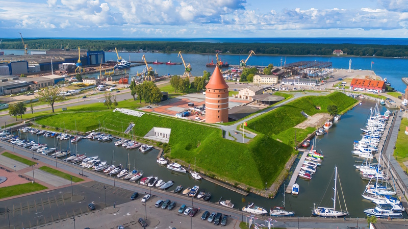 Klaipeda kasteel