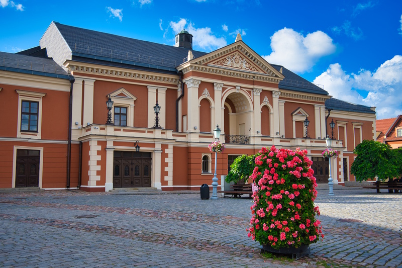 Klaipeda theater