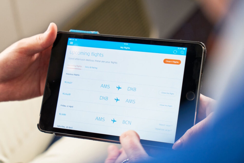 KLM gratis wifi Europese vluchten