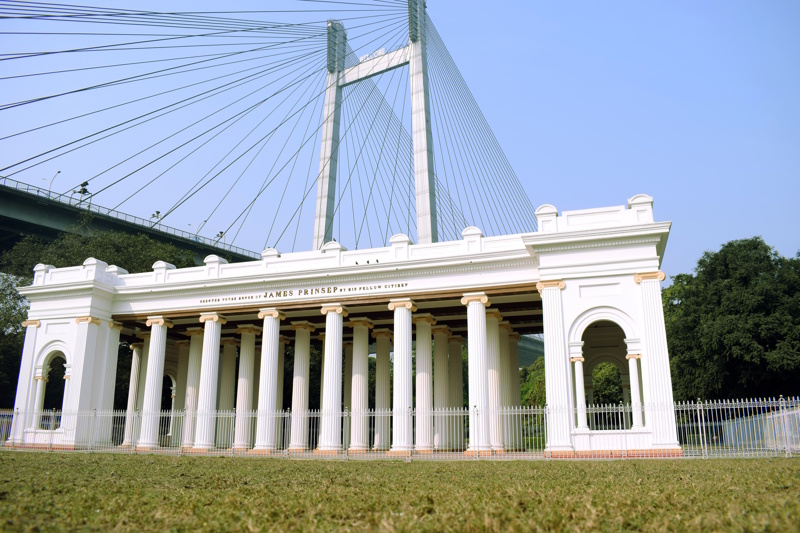 Prinsep Ghat in Kolkata