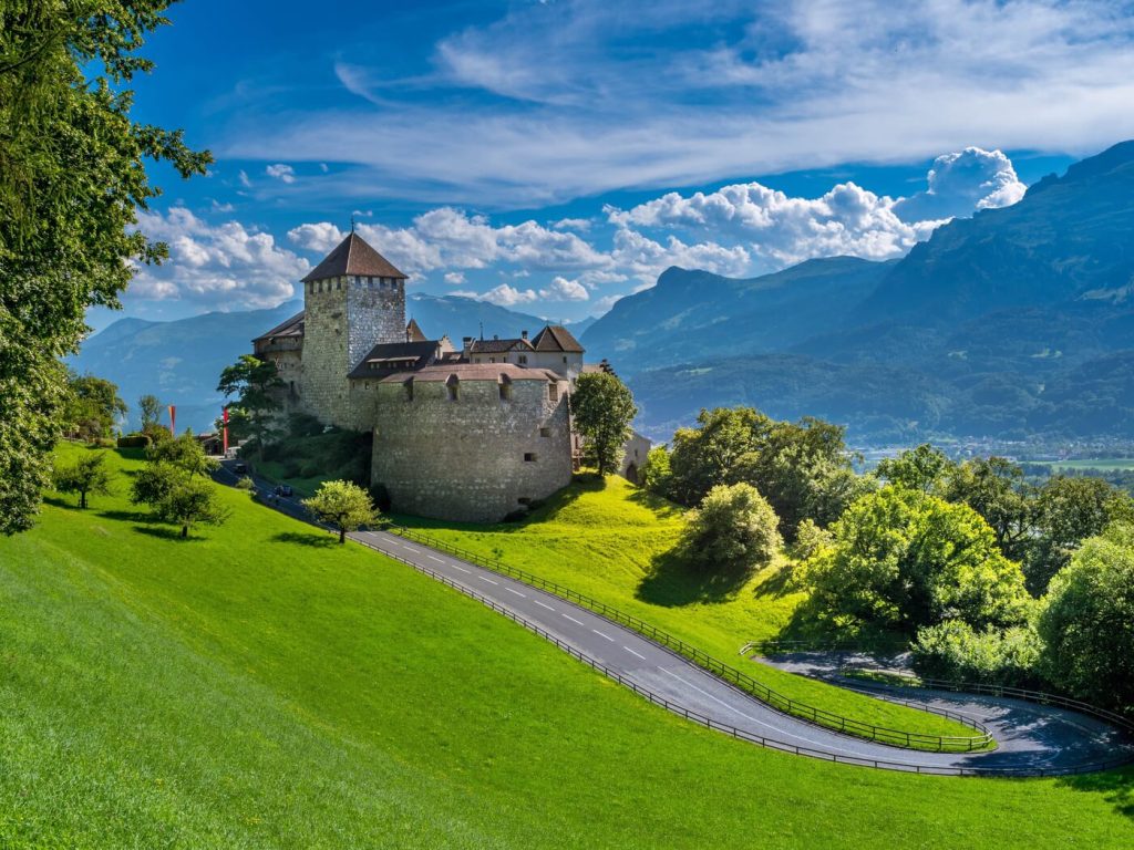 Liechtenstein vakantie