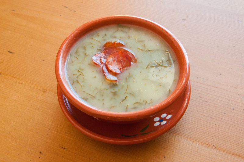 Caldo Verde in Lissabon