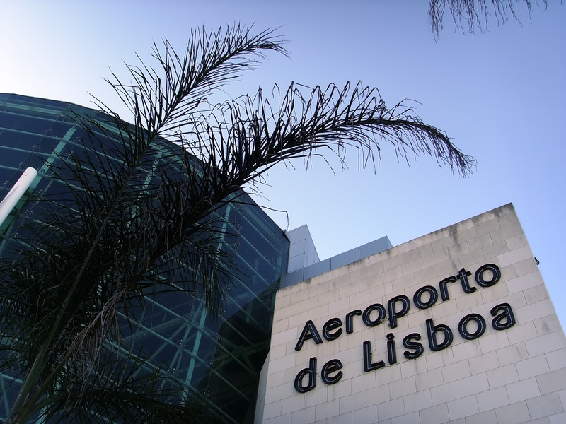 Lissabon luchthaven