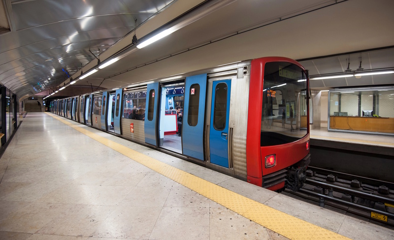 Lissabon metro
