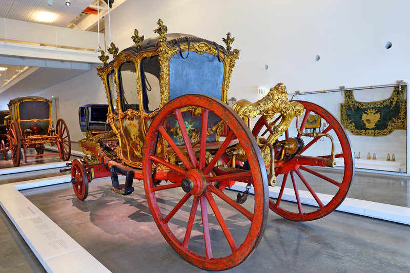 Nationaal Rijtuigenmuseum in Lissabon