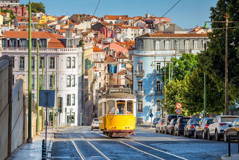 Lissabon tram 28