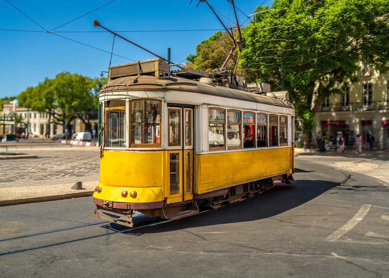 Lissabon tram