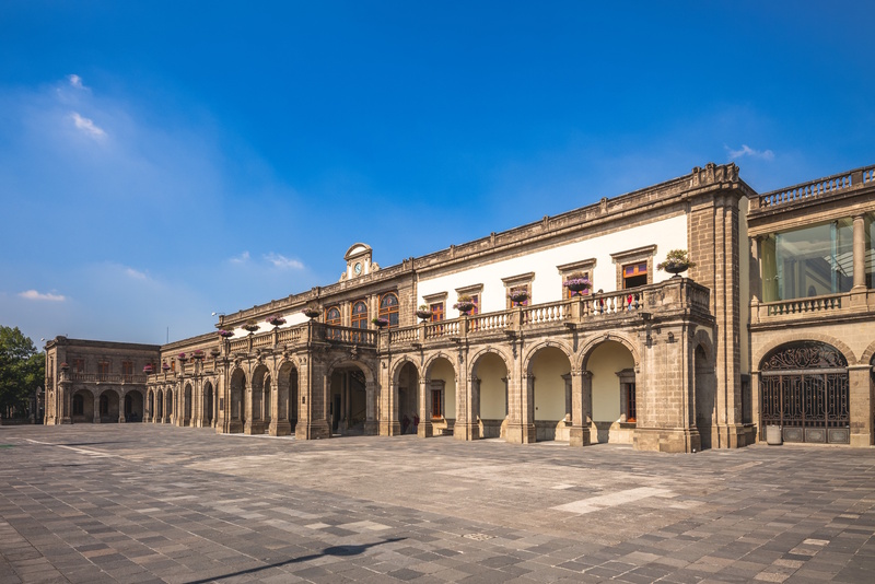 Mexico-Stad museum geschiedenis