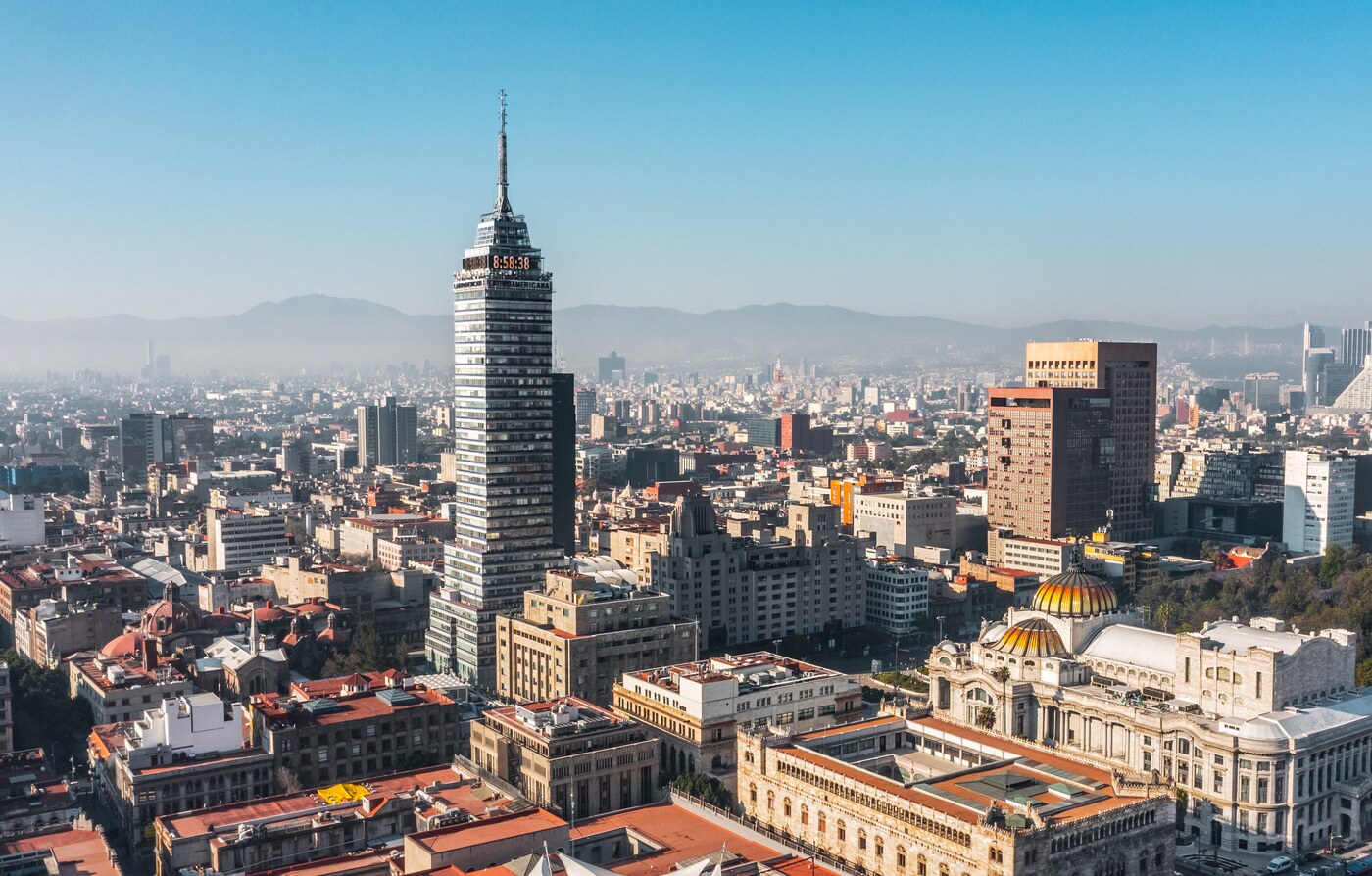 Mexico-Stad vakantie