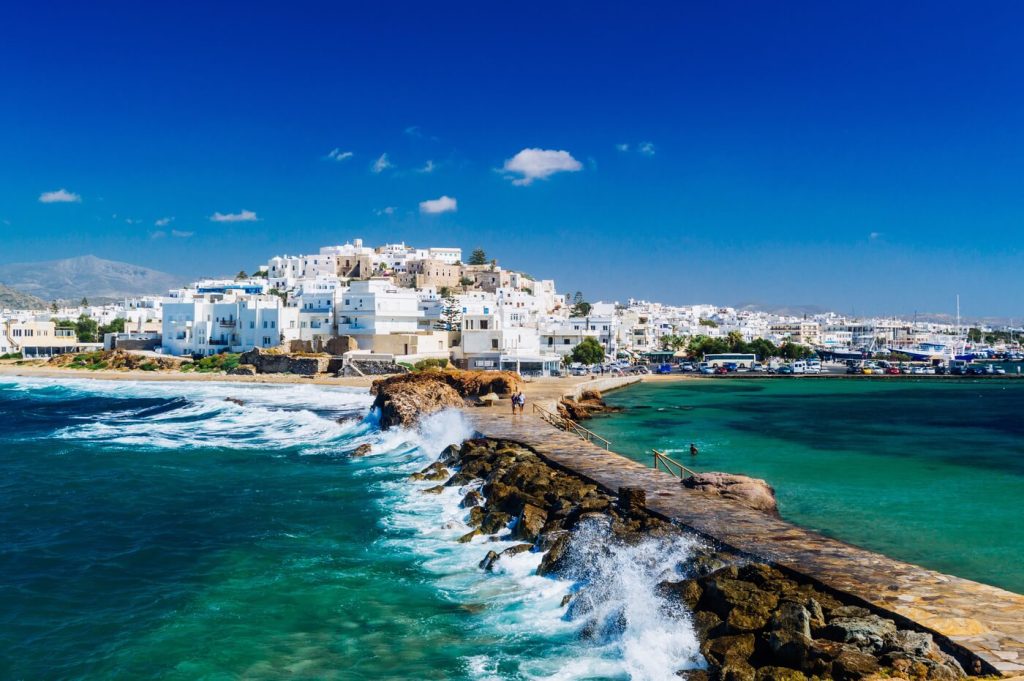 Naxos vakantie
