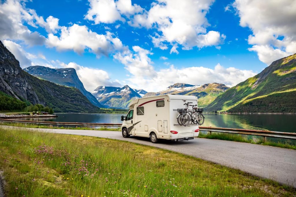 Reizen per camper