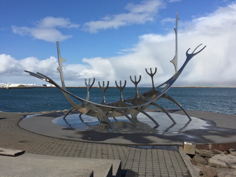 Sun Voyager in Reykjavik