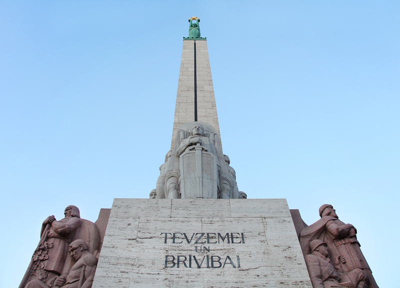 Riga monument vrijheid