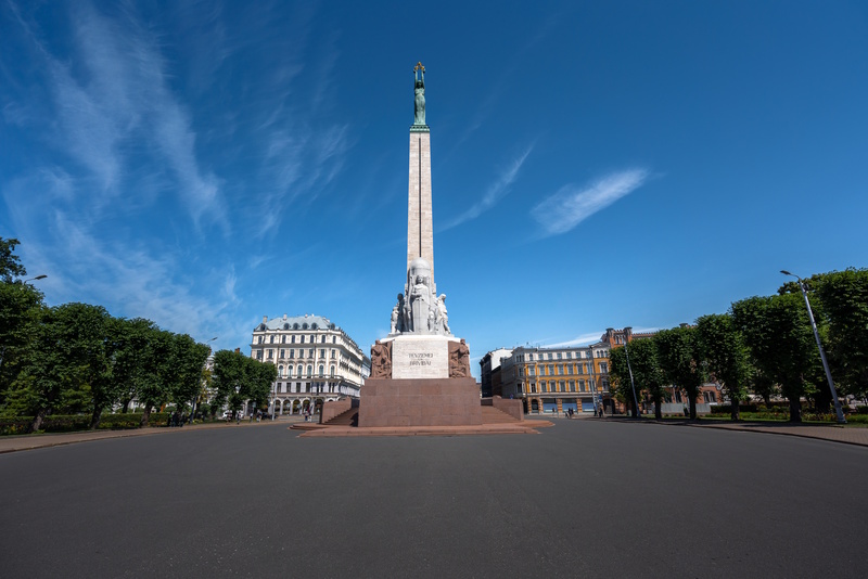 Riga vrijheidsmonument