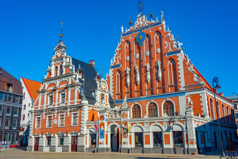 Riga Zwarthoofdenhuis