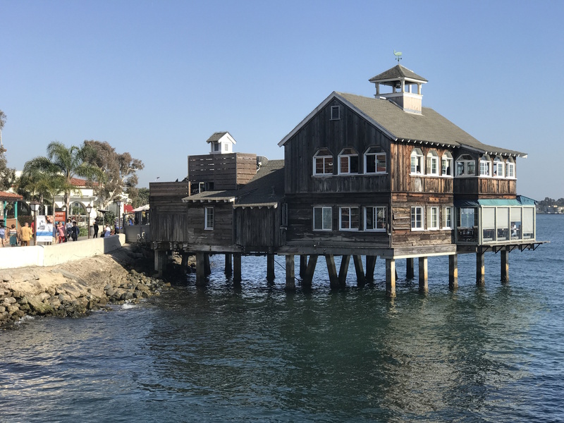 San Diego Seaport Village
