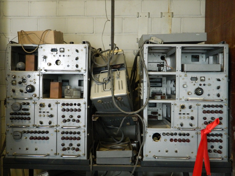 Afluisterapparatuur KGB Museum Tallinn