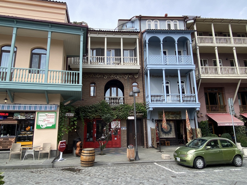 Tbilisi oude centrum