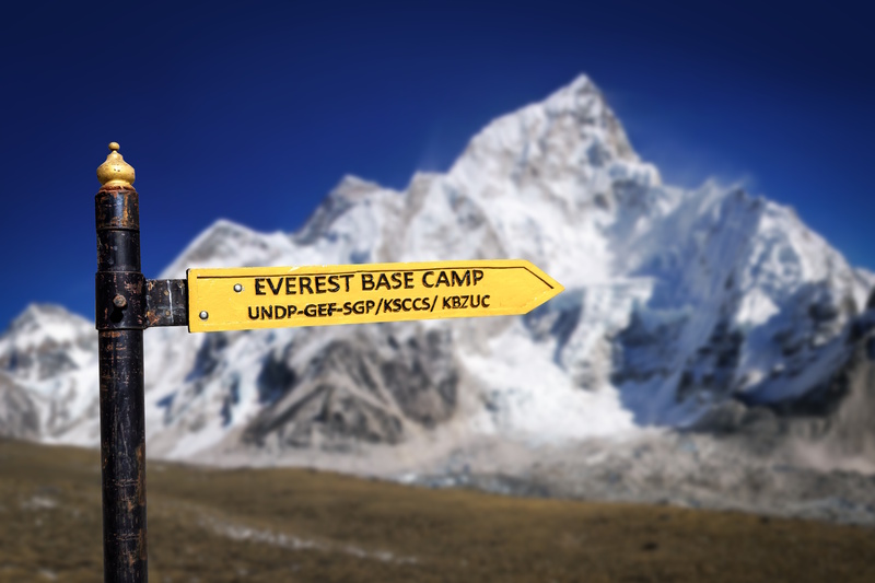 Tibet Mount Everest Base Camp