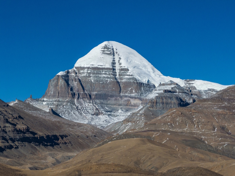 Mount Kailash in Tibet