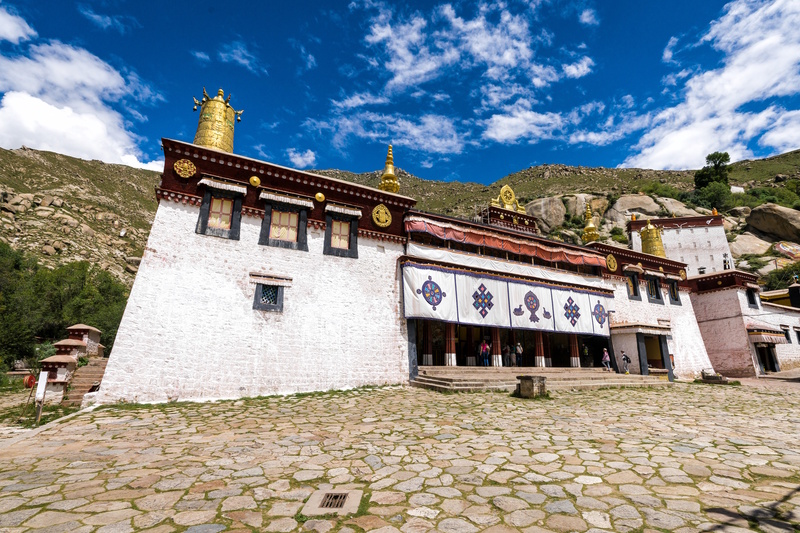 Sera-klooster in Tibet