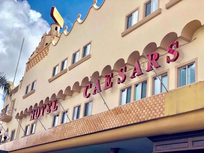 Caesars Hotel in Tijuana