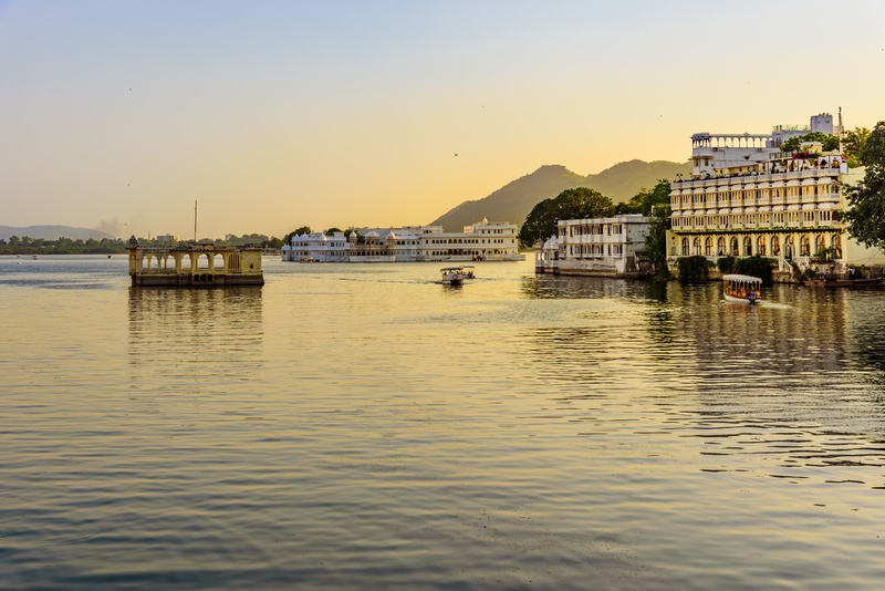 Ambrai Ghat in Udaipur