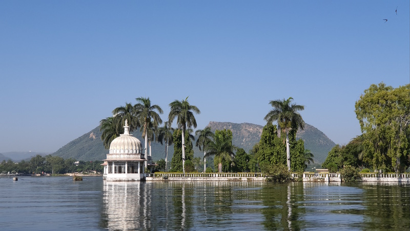 Udaipur Fateh Sagar Lake
