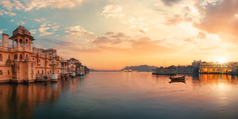 Boottocht Lake Pichola Udaipur