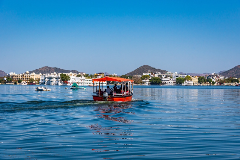 Lake Pichola in Udaipur