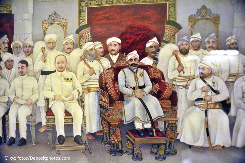 Udaipur miniatuurschilderij