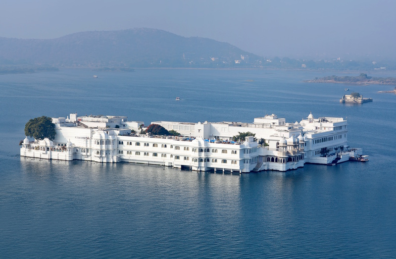 Udaipur Taj Lake Palace Hotel