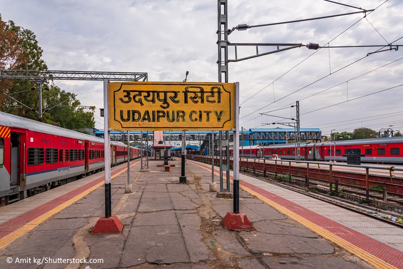 Udaipur treinstation