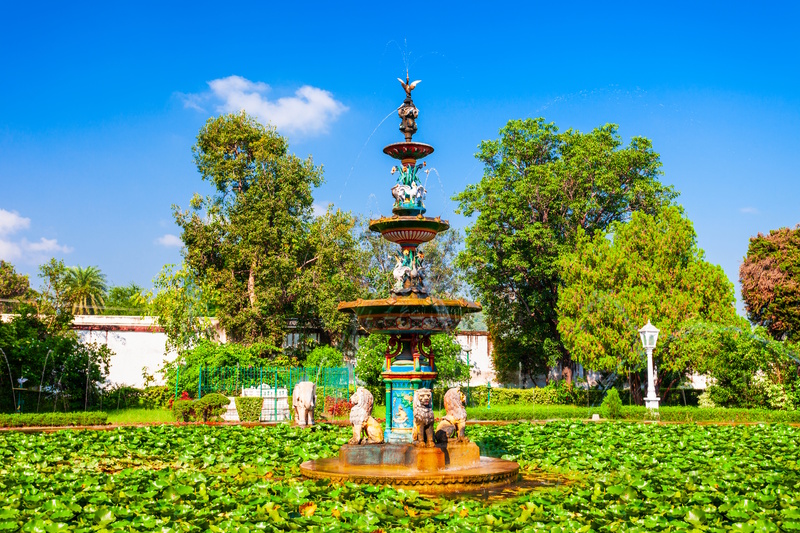 Udaipur tuin van de maagden