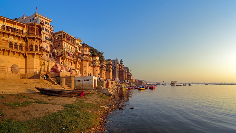 Varanasi ghats