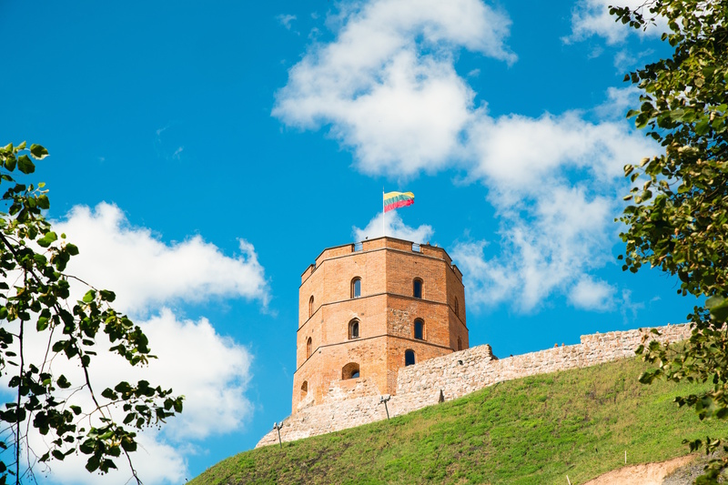 Vilnius Gediminastoren