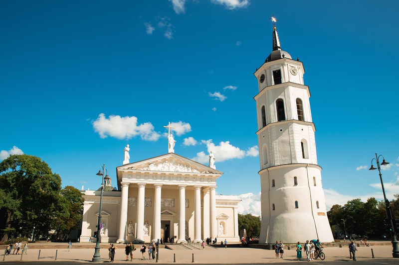 Vilnius kathedraal