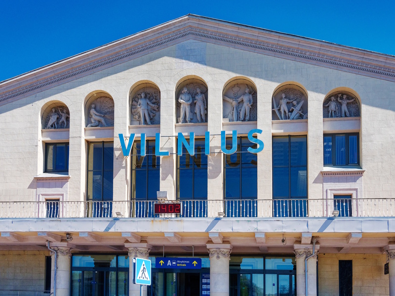 Vilnius luchthaven
