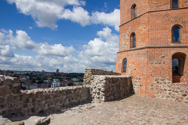 Vilnius middeleeuwse toren