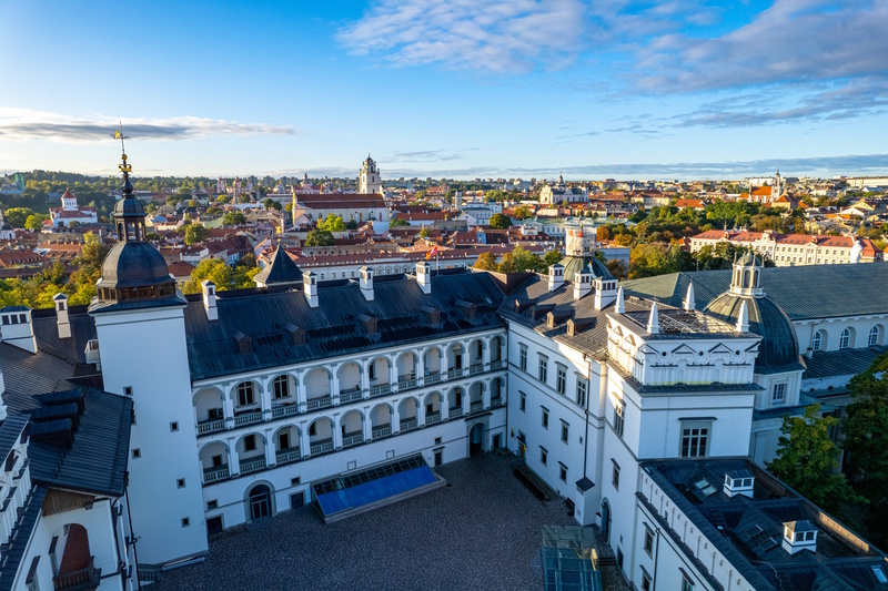 Vilnius paleis hertogen Litouwen
