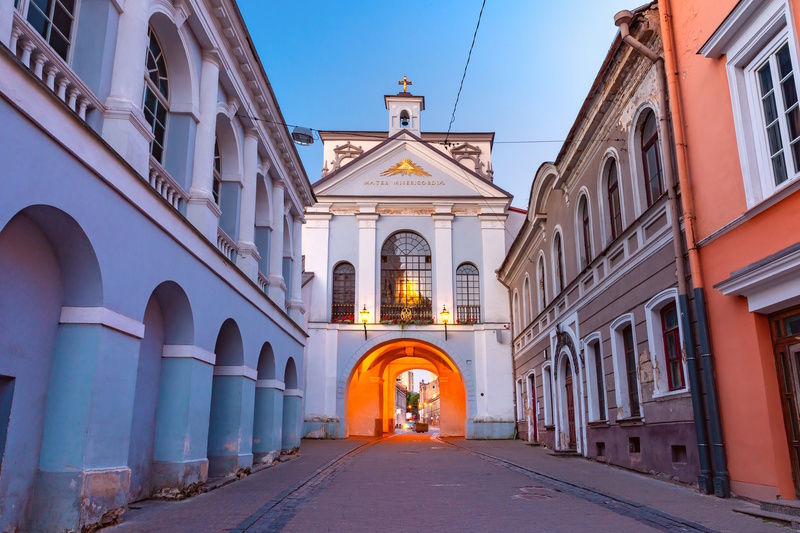 Poort van de Dageraad in Vilnius