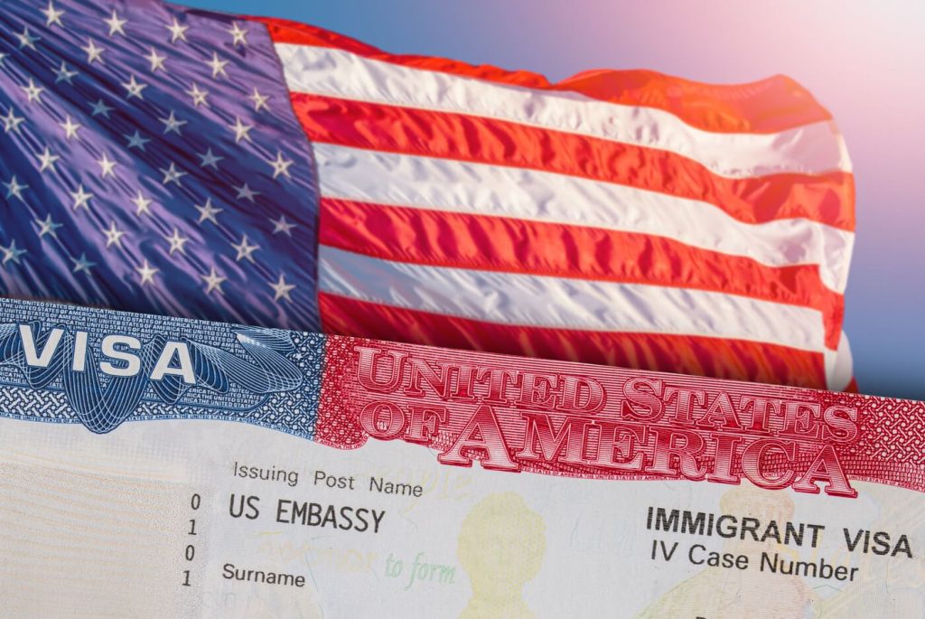 Visum Amerika aanvragen
